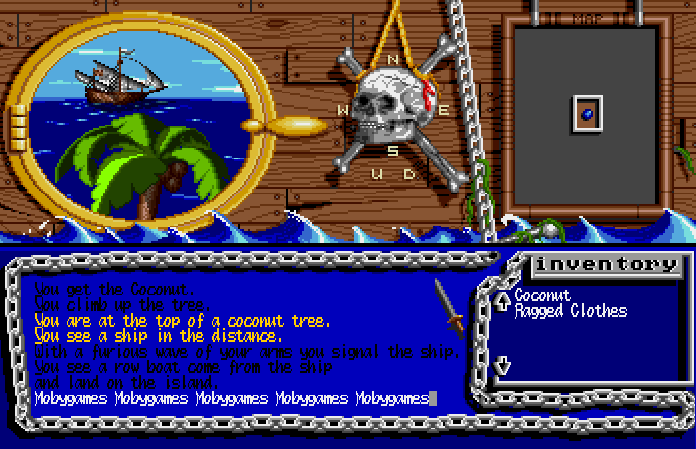 The Island Of Lost Hope screenshot 4 for Amiga